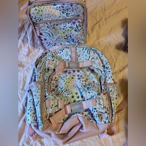 Pottery barn backpack and lunch box